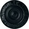 Ekena Millwork Biddix Ceiling Medallion (Fits Canopies up to 7 1/2"), Hand-Painted Night Shade, 20 7/8"OD x 1 1/4"P CM20BXNSF - alternate 1